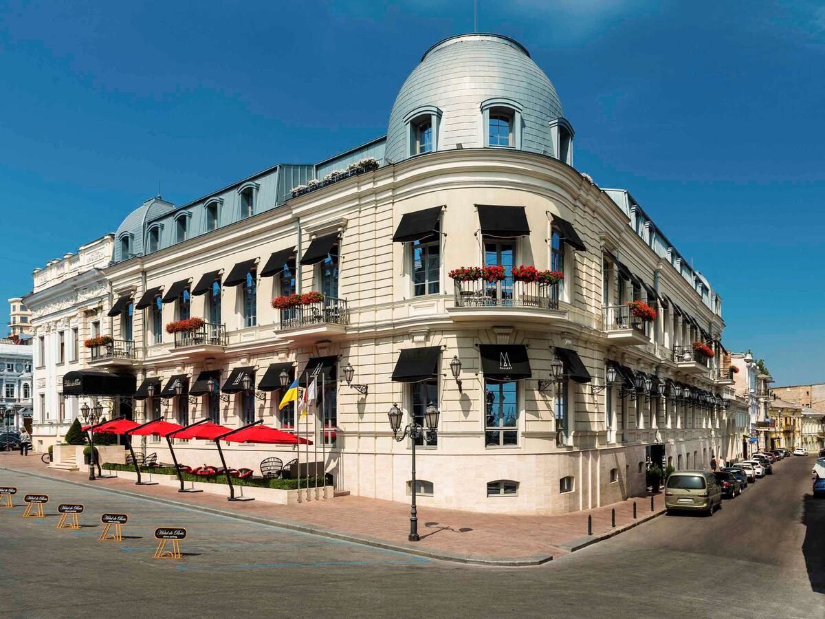 Отель Hotel de Paris Odessa MGallery Одесса-4