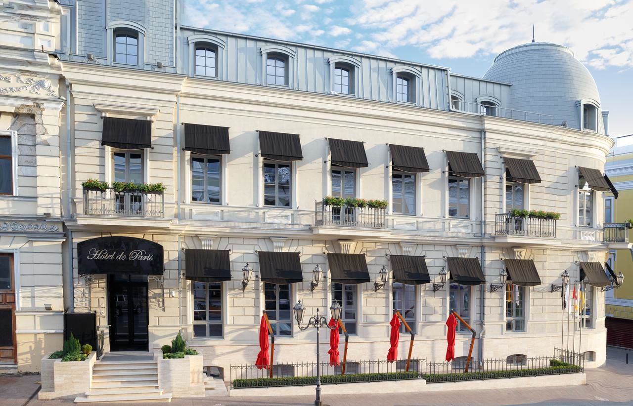 Отель Hotel de Paris Odessa MGallery Одесса-47